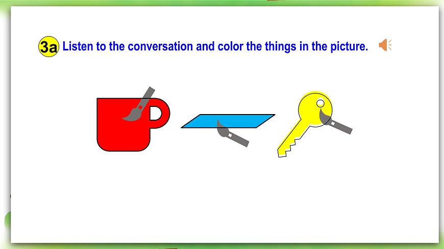 人教版新目標英語七上 Starter Unit 3 What color is it 3a-4d 課件第5頁