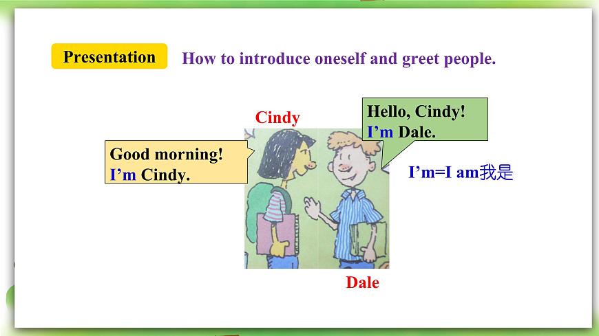 人教版新目標(biāo)英語(yǔ)七上 Unit 1 My name 's Gina. SectionA (1a-2c )第8頁(yè)