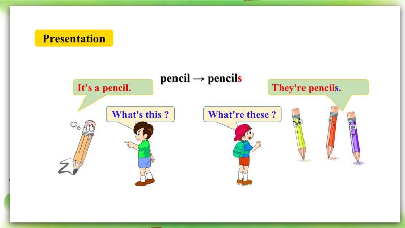 人教版新目标英语七上 Unit 3 Is this your pencil ？SectionA (1a-2c ) 课件+导学案+音视频08