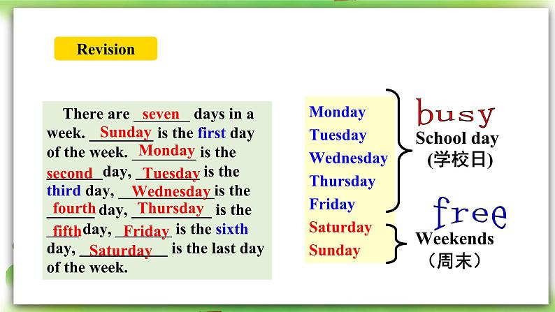 人教版新目标英语七上 Unit 9 My favorite subject is science. SectionB (1a-1d ) 课件+导学案+音视频04