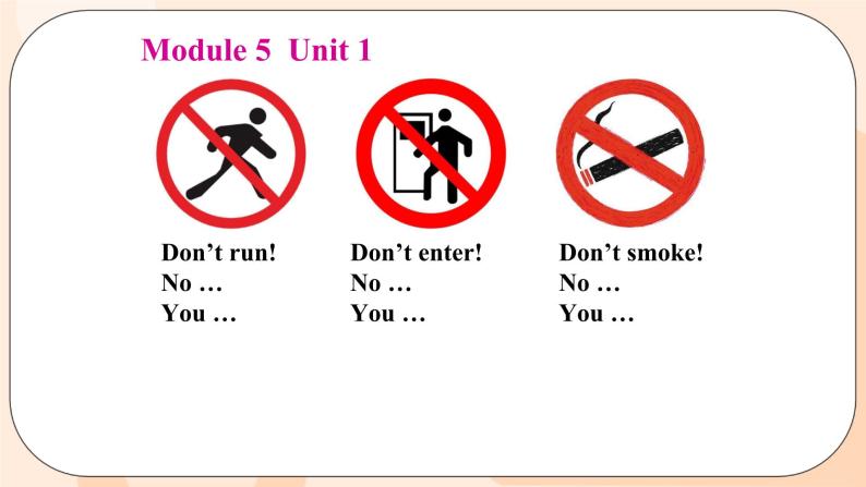 Module 5  Unit 1 教学课件 外研版英语九年级上册05