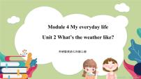 初中外研版 (新标准)Unit 2 What's the weather like?优质课件ppt