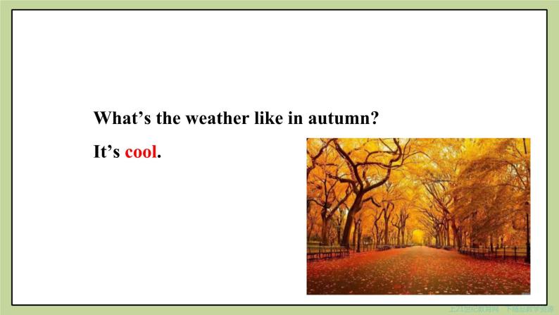 Start Module 4 Unit 2 what's the weather like (课件+教案+练习）06