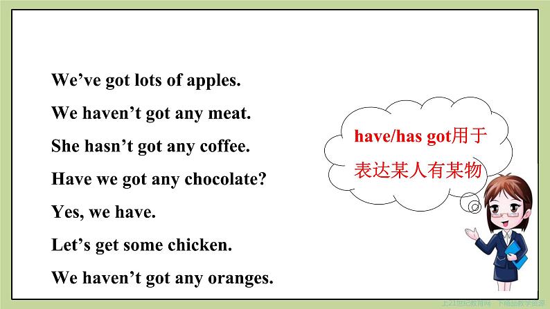 Module 4 Healthy food Grammar (课件+教案+练习)02