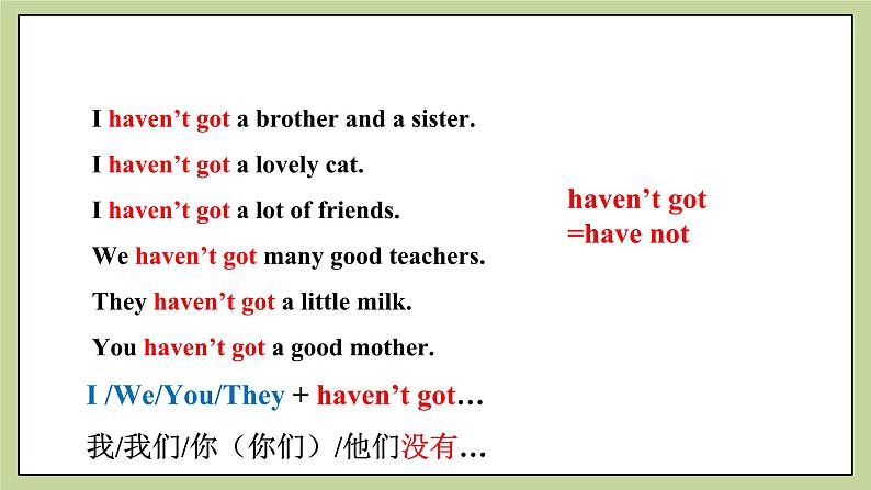 Module 4 Healthy food Grammar (课件+教案+练习)06