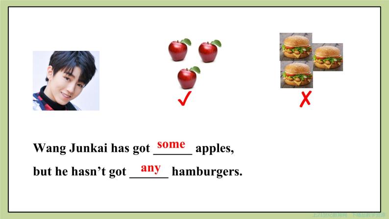 Module 4 Healthy food Unit 3 Language in use (课件+教案+练习)05