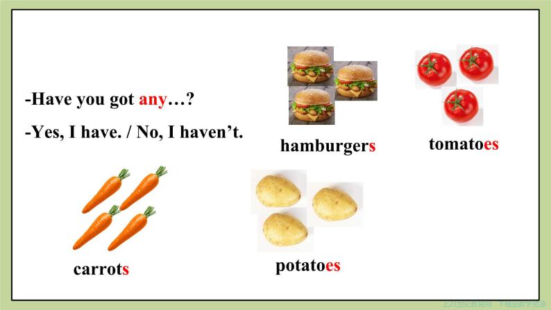 Module 4 Healthy food Unit 3 Language in use (课件+教案+练习)08