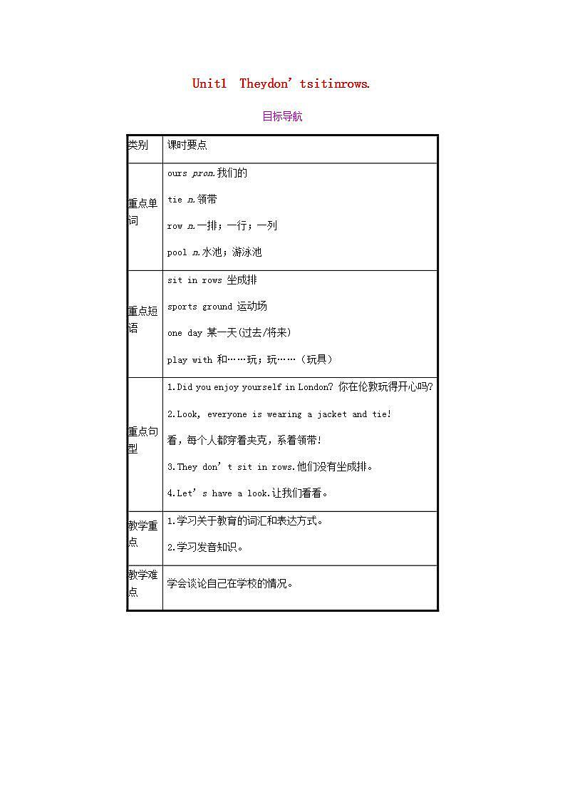 2023九年級英語下冊Module2EducationUnit1教案新版外研版第1頁