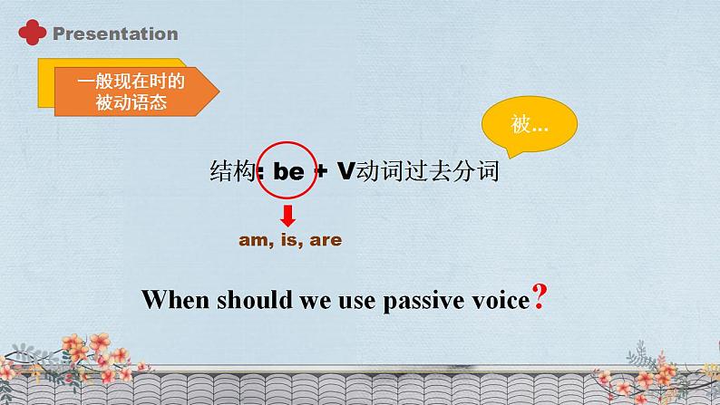 【核心素养目标】人教版初中英语九年级全册 Unit 5 What are the shirts made of Section A Grammar 课件+教案+同步练习(含反思和答案)04