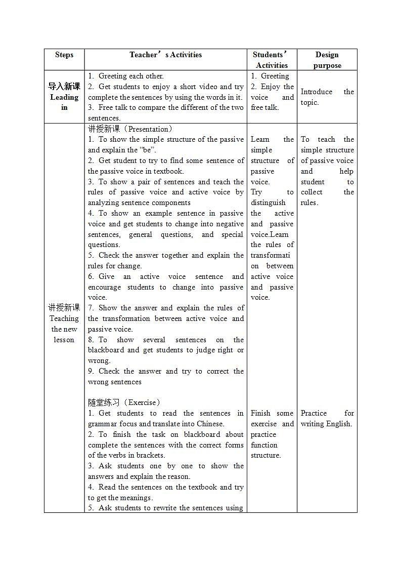 【核心素养目标】人教版初中英语九年级全册 Unit 5 What are the shirts made of Section A Grammar 课件+教案+同步练习(含反思和答案)02