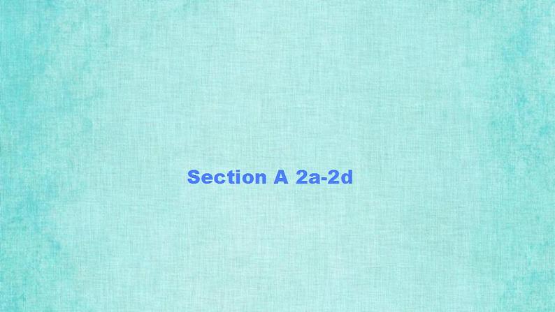 人教版八年级上册英语课件教学第一单元Unit 1 Section A 2a-2d听力音频同步07