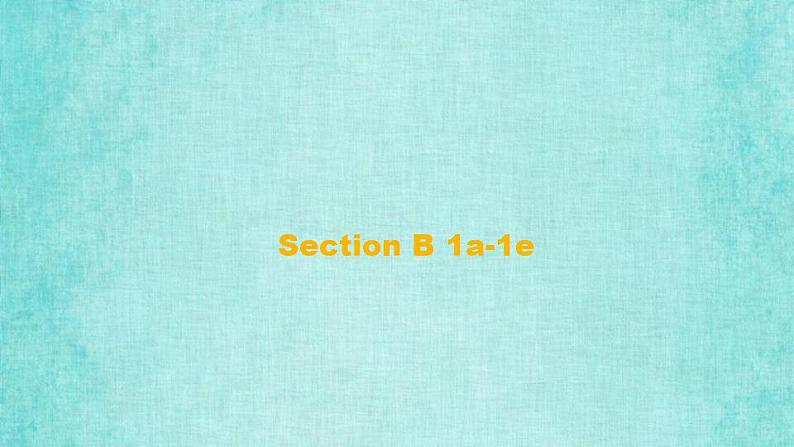 人教版八年级上册英语课件教学第七单元Unit 7 Section B 1a-1e听力音频同步第7页
