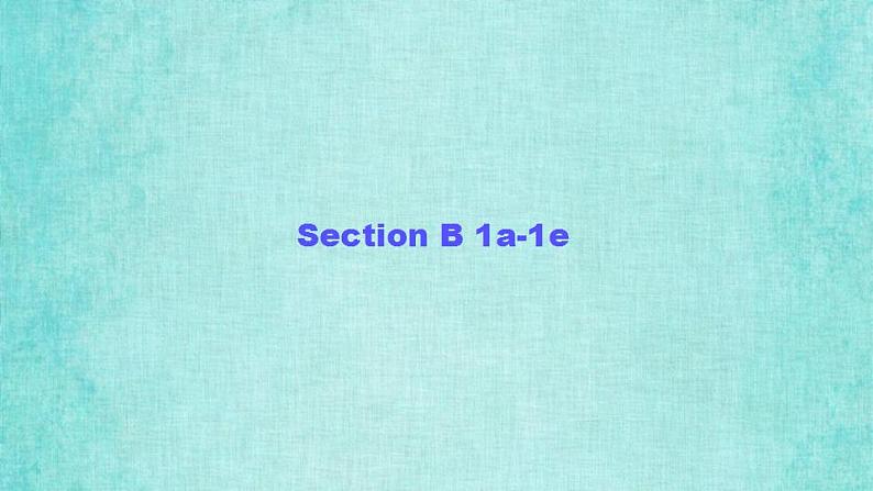 人教版八年级上册英语课件教学第六单元Unit 6 Section B 1a-1e听力音频同步07