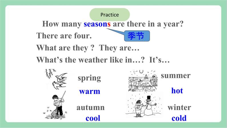 Starter Module 4 Unit 2 -外研版英语七上 课件+教案06