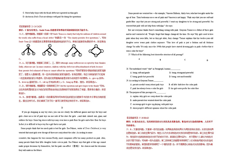 浙江省杭州市2019年中考英语试题(Word版-含答案)第3页