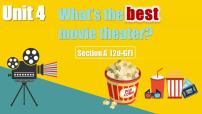 英语八年级上册Unit 4 What’s the best movie theater?Section A优质课ppt课件