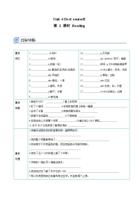 初中英语牛津译林版八年级上册Reading优秀当堂检测题