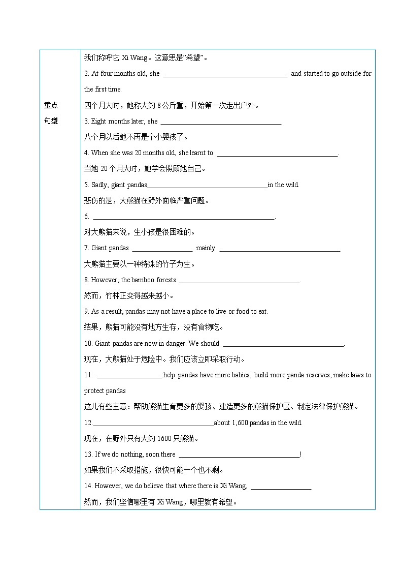 【同步讲义】牛津译林版英语八年级上册-Unit 5 第 2 课时 Reading 讲义(知识精讲+分层练习)02
