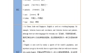 初中英语外研版 (新标准)九年级下册Unit 2 It’s a long story.精品课后作业题