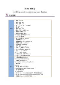 【同步讲义】外研版英语八年级上册-Module 12 Unit 2 讲义（知识精讲+同步练习）