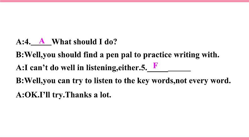 【大单元整体教学】人教版初中英语九年级Unit 1 How can we become good learners Section B 1a-1e (第3课时)课件+导学案+同步练习(课件+原卷版+解析版)08