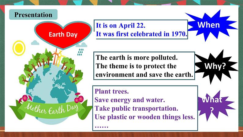 人教新目标版英语九下Unit 13 《We 're trying to save the earth.》SectionA 1a-2c课件第3页