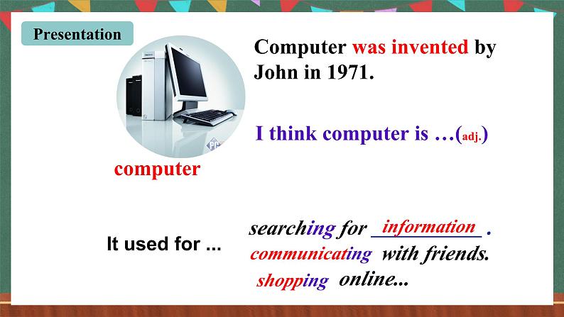 人教新目标版英语九上Unit6《 When was it invented?》Section B3a-Selfcheck课件第5页