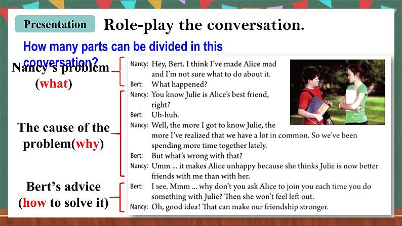 人教新目标版英语九下Unit 11《Sad movies make me cry.》SectionA 2d Grammar Focus-4c课件第5页
