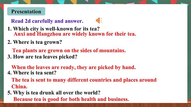 人教新目标版英语九上Unit5《What are the shirts made of?》SectionA 2d课件第4页
