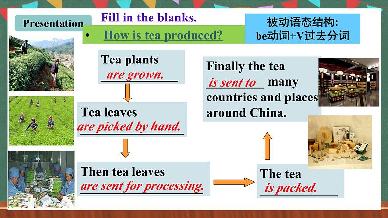 人教新目标版英语九上Unit5《What are the shirts made of?》SectionA 2d课件第5页