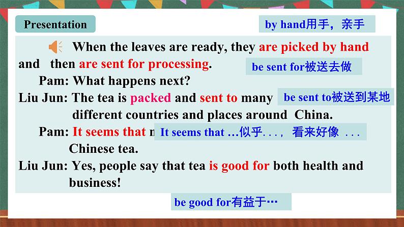 人教新目标版英语九上Unit5《What are the shirts made of?》SectionA 2d课件第8页