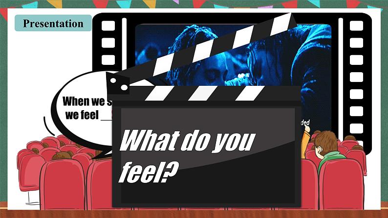 人教新目标版英语九上SectionA 1a-2c公开课《Unit 11 Sad movies make me cry.》课件第6页