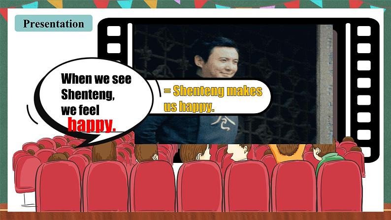 人教新目标版英语九上SectionA 1a-2c公开课《Unit 11 Sad movies make me cry.》课件第7页