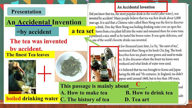 人教新目标版英语九上Unit6《 When was it invented?》Section A 3a-3c课件第7页
