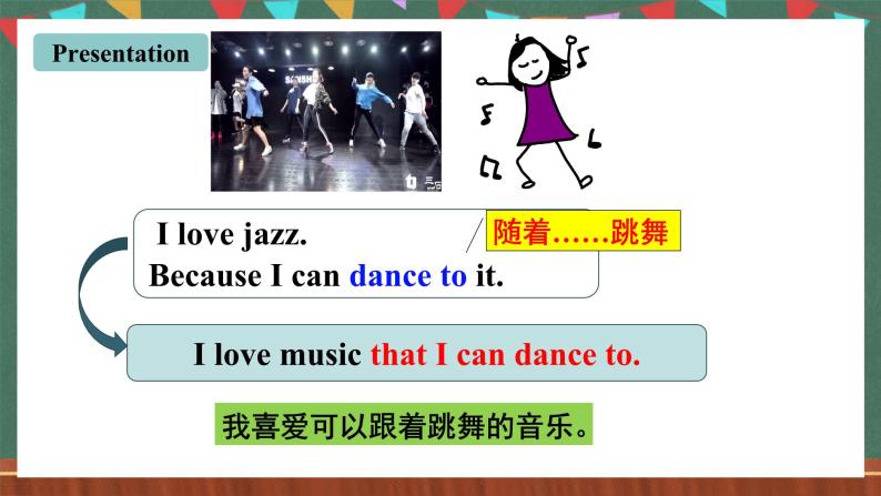 人教新目标版英语九下Unit 9 《I like music that I can dance to.》SectionA 1a-2c课件+音频素材04