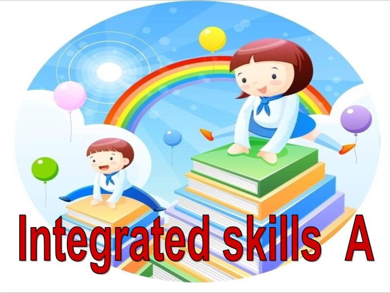 牛津译林英语八年级上册Unit1 Integrated skills A 课件02