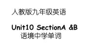 人教新目标 (Go for it) 版九年级全册Unit 10 You’re supposed to shake hands.综合与测试教学演示课件ppt