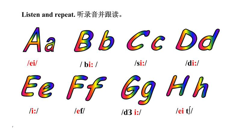 Starter Unit 1 4a-4d 课件 2022-2023学年人教版英语七年级上册07