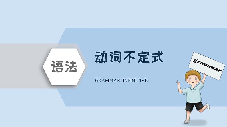 中考英语三轮冲刺考前语法专项突击课件-10.非谓语动词 (含答案)第1页