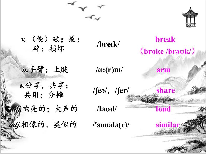 Unit 3 I’m more outgoing than my sister Section B 课件 2023-2024学年人教版八年级英语上册08