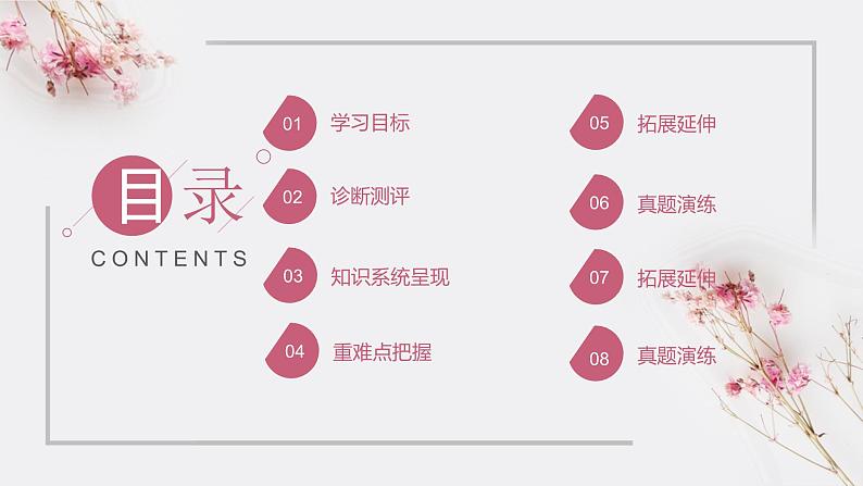 鲁教版初四英语第九单元复习课件02
