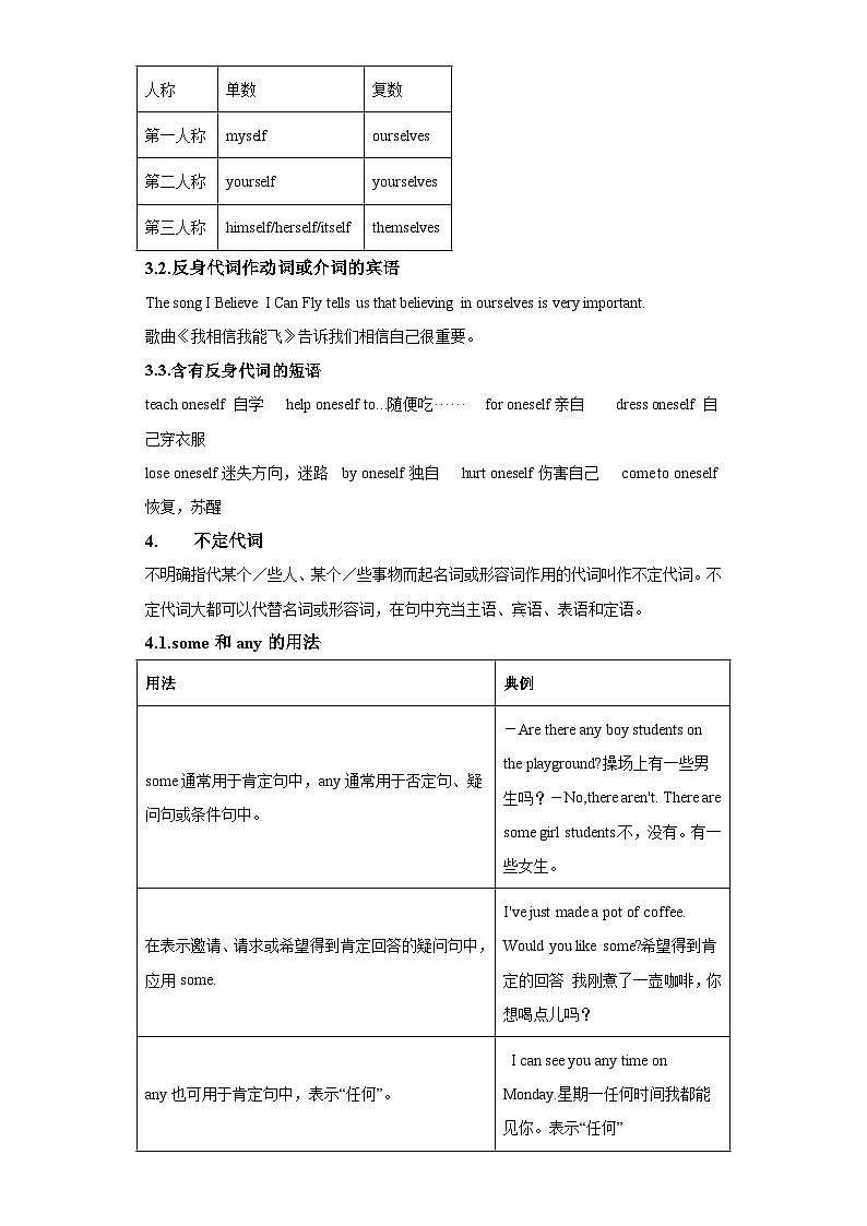 重难点04代词-2023年中考英语【热点重点难点】专练(全国通用)第3页