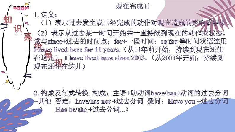 鲁教版初三英语上册第六单元复习课件第4页