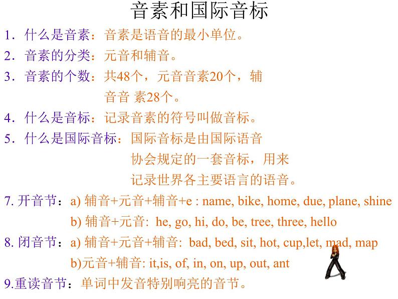音标课件 人教版七年级英语上册预备篇08