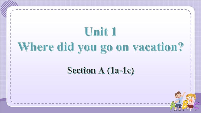 人教版英语八上Unit1 SectionA(1a-1c)课件PPT+音视频素材01