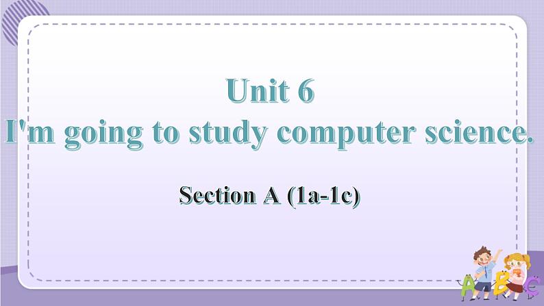 人教版英语八上Unit6SectionA(1a-1c)课件PPT+音视频素材01