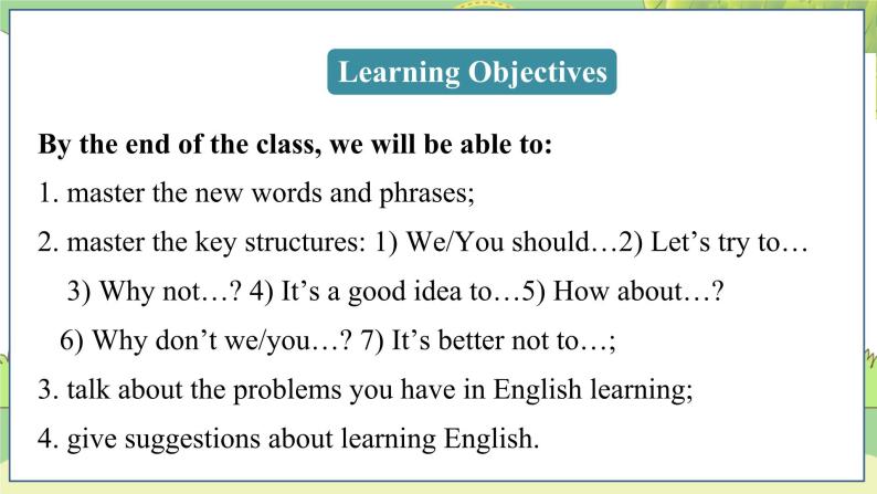 Unit 1 初中外研八上英语_Module 1 How to learn English【教学课件+教案】02