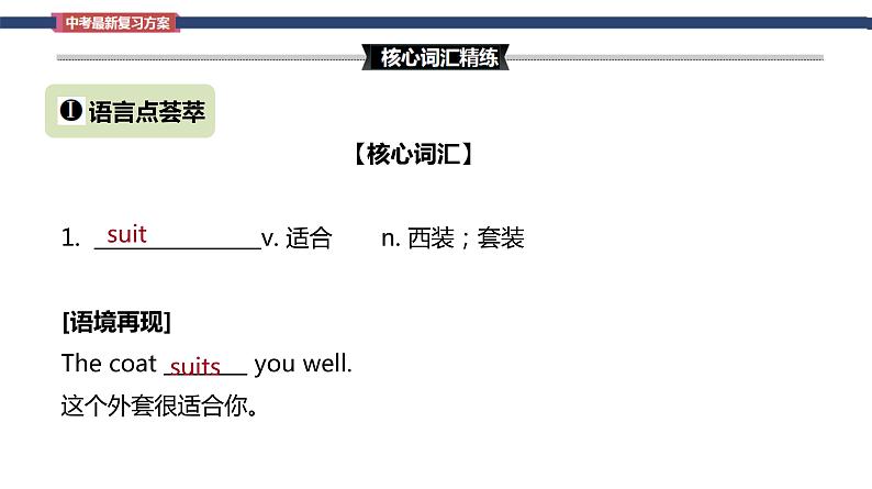 Unit 8 It must belong to Carla Section B词汇精讲 九年级全册英语(人教版)课件PPT第3页
