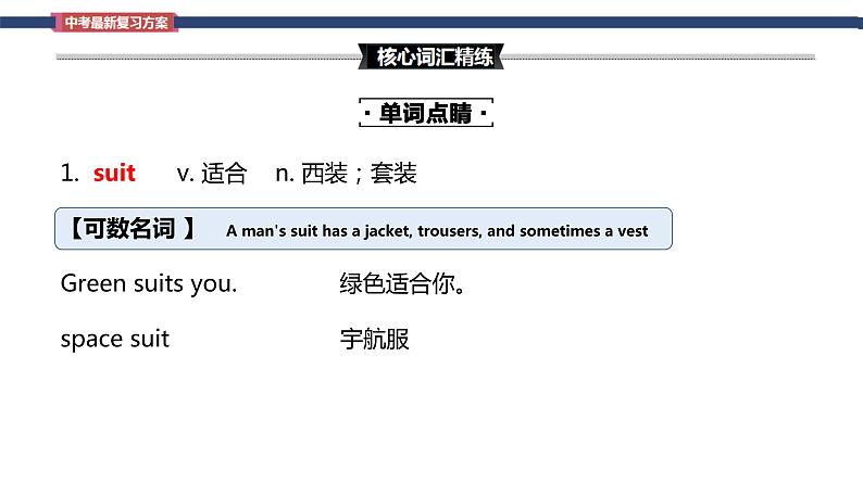 Unit 8 It must belong to Carla Section B词汇精讲 九年级全册英语(人教版)课件PPT第4页