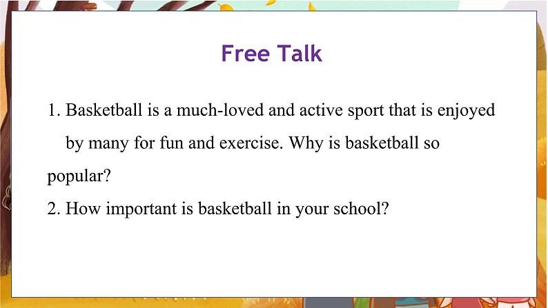 外研九上Module 8 Sports life Unit 1 【教学课件+教案】07